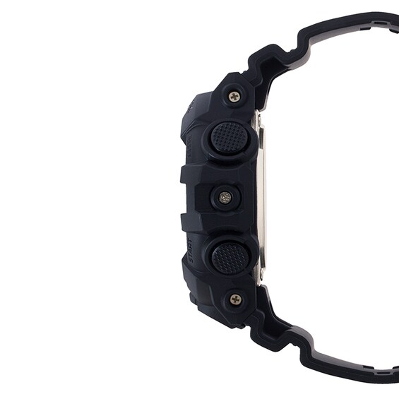 Men's Casio G-Shock Classic Black Strap Watch with Red Dial (Model: GA700AR-1A) Men's Casio G-Shock Classic Black Strap Watch with Red Dial (Model: GA700AR-1A)