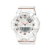 Thumbnail Image 1 of Ladies’ Casio G-Shock S Series White Strap Watch with White Dial (Model: GMAB800-7A)