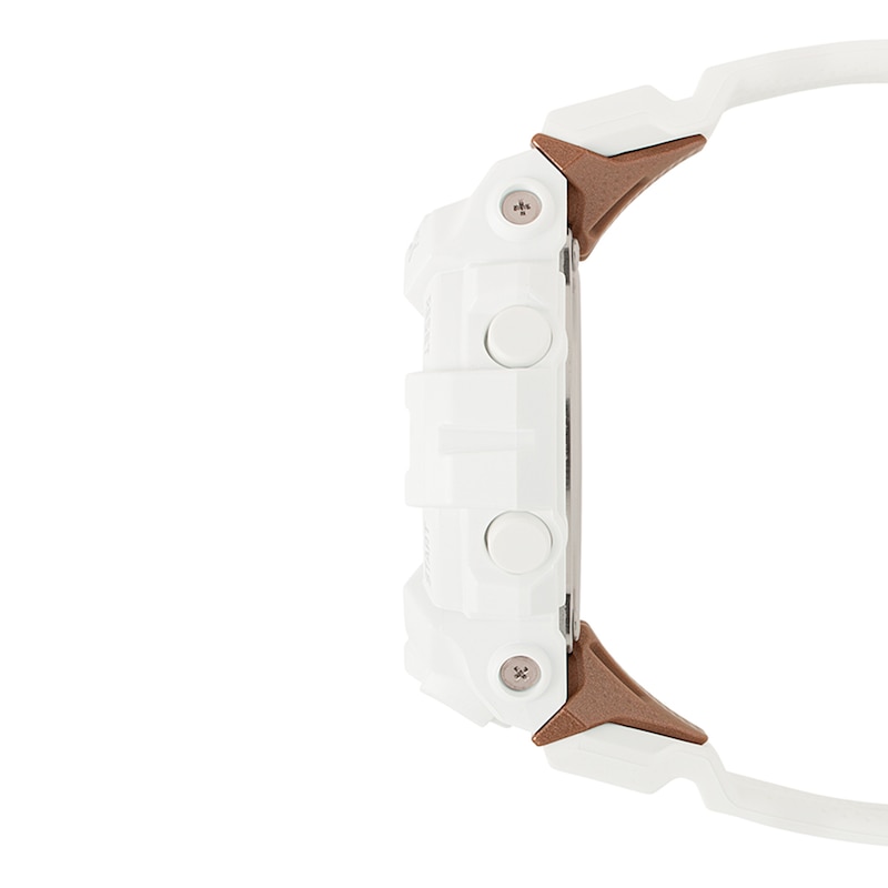 Main Image 2 of Ladies’ Casio G-Shock S Series White Strap Watch with White Dial (Model: GMAB800-7A)