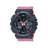Thumbnail Image 0 of Ladies’ Casio G-Shock S Series Pink Resin Strap Watch with Black Dial (Model: GMAS140-4A)