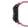 Thumbnail Image 1 of Ladies’ Casio G-Shock S Series Pink Resin Strap Watch with Black Dial (Model: GMAS140-4A)