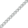 Thumbnail Image 1 of 1 CT. T.W. Diamond Tennis Bracelet in 10K White Gold