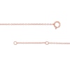 Thumbnail Image 3 of 1/5 CT. T.W. Diamond Hearts Station Bracelet in 10K Rose Gold