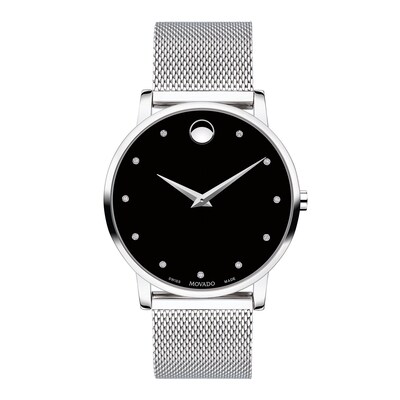 Movado mens diamond Clearance