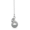Thumbnail Image 2 of Enchanted Disney Villains Maleficent 1/6 CT. T.W. Black Diamond Heart and Wings Pendant in Sterling Silver