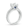 Vera Wang Love Collection 2 CT. T.W. Certified Princess-Cut Diamond Engagement Ring in 14K White Gold (I/SI2)