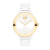 Thumbnail Image 0 of Ladies' Movado Bold® Two-Tone Watch with White Dial (Model: 3600710)