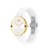 Thumbnail Image 1 of Ladies' Movado Bold® Two-Tone Watch with White Dial (Model: 3600710)