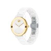 Thumbnail Image 2 of Ladies' Movado Bold® Two-Tone Watch with White Dial (Model: 3600710)