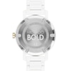 Thumbnail Image 2 of Ladies' Movado Bold® Two-Tone Watch with White Dial (Model: 3600710)
