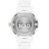 Thumbnail Image 3 of Ladies' Movado Bold® Two-Tone Watch with White Dial (Model: 3600710)