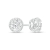 Thumbnail Image 0 of 3/4 CT. T.W. Diamond Solitaire Stud Earrings in 10K White Gold