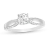 1 CT. T.W. Diamond Engagement Ring in 14K White Gold (I/I2)
