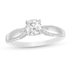 Thumbnail Image 1 of 1 CT. T.W. Diamond Engagement Ring in 14K White Gold (I/I2)