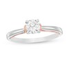 Thumbnail Image 1 of 5/8 CT. T.W. Diamond Engagement Ring in 14K Two-Tone Gold (I/I2)