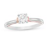 Thumbnail Image 0 of 5/8 CT. T.W. Diamond Engagement Ring in 14K Two-Tone Gold (I/I2)