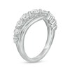 Thumbnail Image 3 of 1 CT. T.W. Diamond Graduated Bypass Ring in 10K White Gold