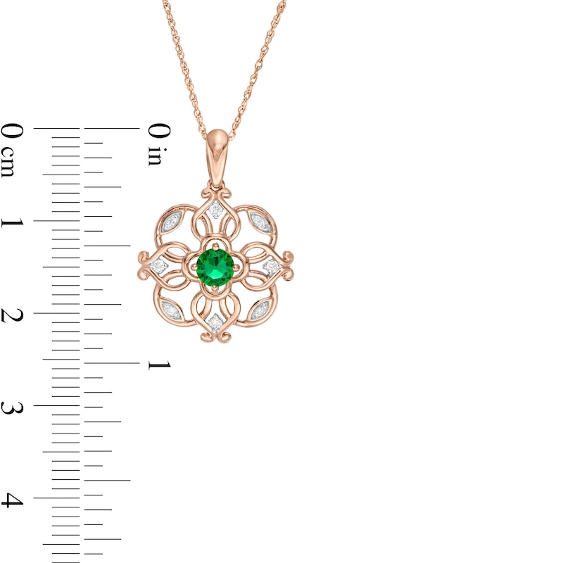 Designer Inspired Clover Necklace - Gold