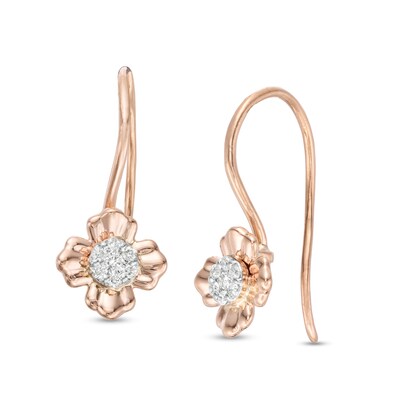 FLOWER 10 earrings