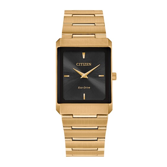 citizen eco drive rectangular
