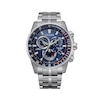 Thumbnail Image 0 of Men's Citizen Eco-Drive® PCAT Chronograph Watch with Dark Blue Dial (Model: CB5880-54L)
