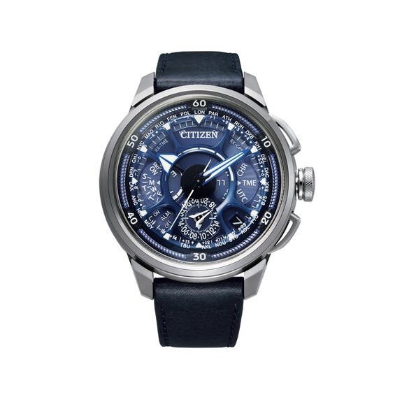 Men's Citizen Eco-Drive® Satellite GPS Chronograph Watch with Dark Blue Dial (Model: CC7000-01L) Men's Citizen Eco-Drive® Satellite GPS Chronograph Watch with Dark Blue Dial (Model: CC7000-01L)