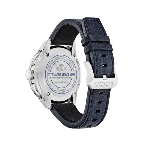 Men's Citizen Eco-Drive® Satellite GPS Chronograph Watch with Dark Blue Dial (Model: CC7000-01L) Men's Citizen Eco-Drive® Satellite GPS Chronograph Watch with Dark Blue Dial (Model: CC7000-01L)