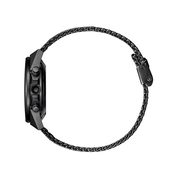 Men's Citizen Eco-Drive® Connected Black IP Mesh Watch with Black Dial (Model: CX0005-78E) Men's Citizen Eco-Drive® Connected Black IP Mesh Watch with Black Dial (Model: CX0005-78E)