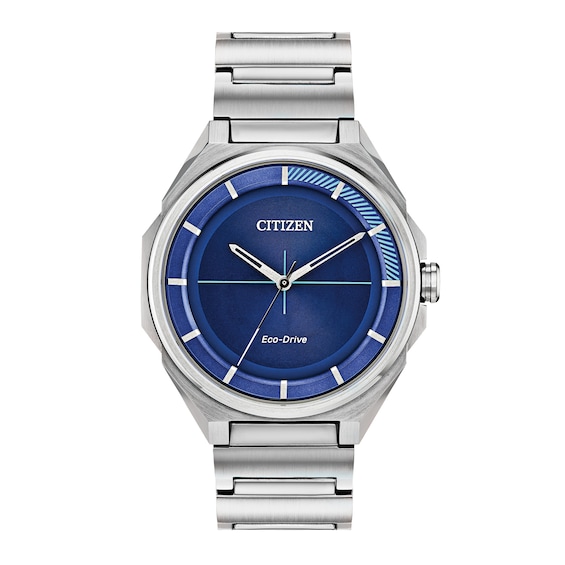 Men's Citizen Eco-Drive® Watch with Dark Blue Dial (Model: BJ6530-54L) Men's Citizen Eco-Drive® Watch with Dark Blue Dial (Model: BJ6530-54L)