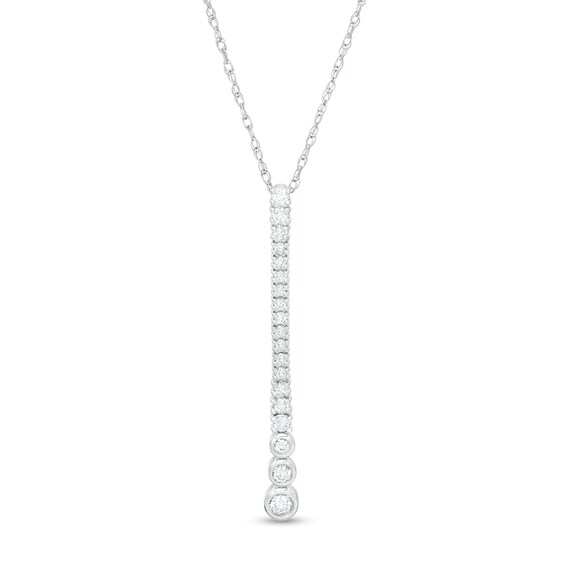 marilyn monroe collection 1 ct t w journey diamond pendant in 10k white gold zales