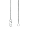 Thumbnail Image 1 of Marilyn Monroe™ Collection 1/2 CT. T.W. Diamond Marquise Station Necklace in 10K White Gold