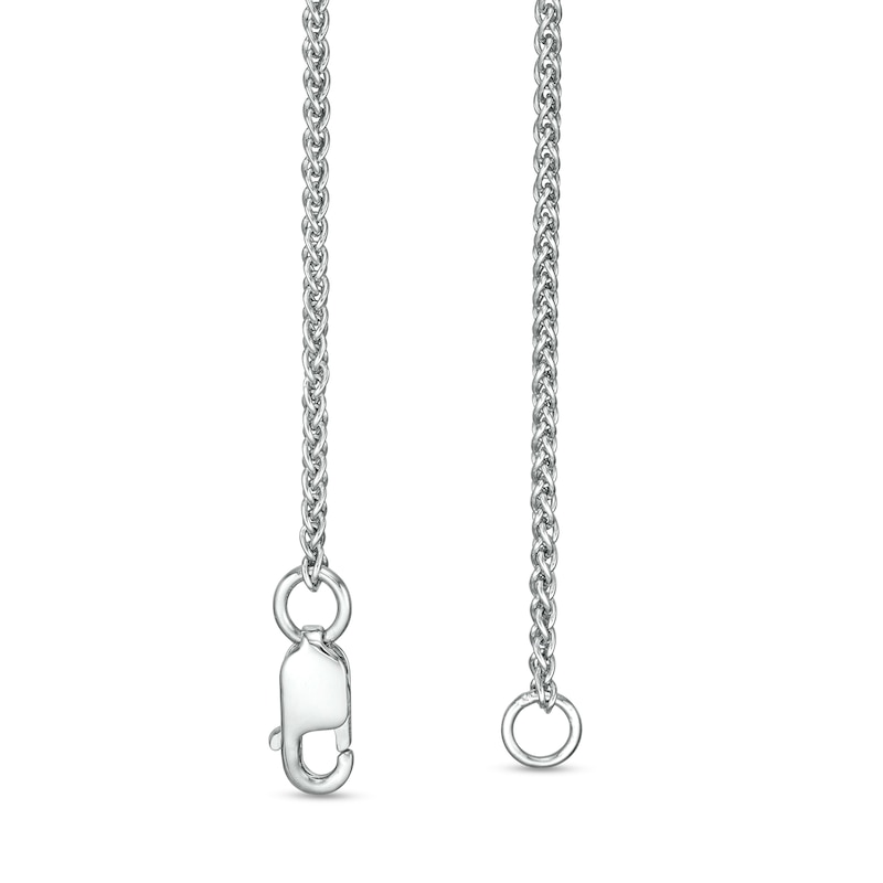 Marilyn Monroe™ Collection 1/2 CT. T.W. Diamond Marquise Station Necklace in 10K White Gold