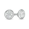 Thumbnail Image 1 of Marilyn Monroe™ Collection 1/5 CT. T.W. Diamond Solitaire Stud Earrings in 10K White Gold