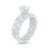 2 CT. T.W. Oval Diamond Bridal Set in Platinum