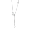 Thumbnail Image 3 of Marilyn Monroe™ Collection 1/5 CT. Solitaire Necklace in 10K White Gold