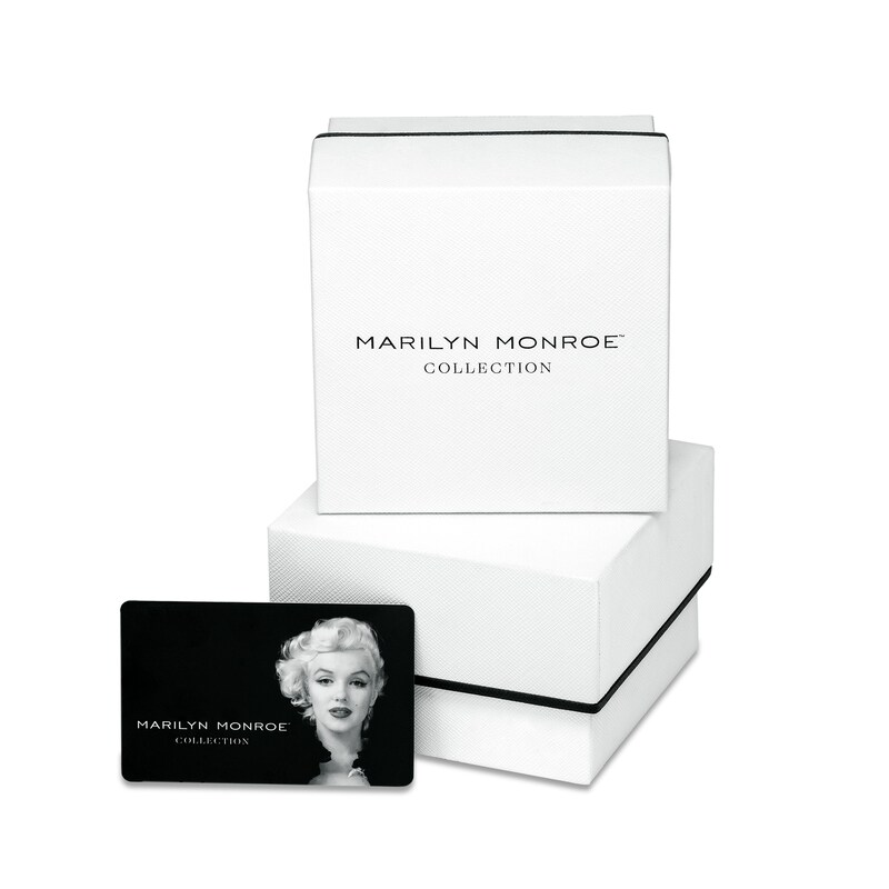 Marilyn Monroe™ Collection 3/8 CT. T.W. Journey Diamond Pendant in 10K White Gold