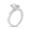 Thumbnail Image 1 of 1-3/4 CT. T.W. Emerald-Cut Diamond Seven Stone Engagement Ring in Platinum