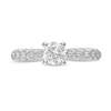 Thumbnail Image 3 of Celebration Ideal 7/8 CT. T.W. Certified Diamond Engagement Ring in 14K White Gold (I/I1)