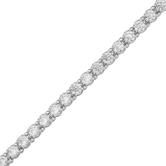 CT. T.w. Diamond Tennis Bracelet in 10K White Gold