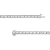 Thumbnail Image 3 of 8 CT. T.W. Diamond Tennis Bracelet in 10K White Gold