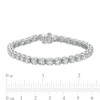 Thumbnail Image 4 of 8 CT. T.W. Diamond Tennis Bracelet in 10K White Gold