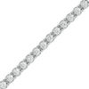 Thumbnail Image 0 of 10 CT. T.W. Diamond Tennis Bracelet in 10K White Gold