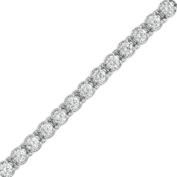 10 CT. T.w. Diamond Tennis Bracelet in 10K White Gold