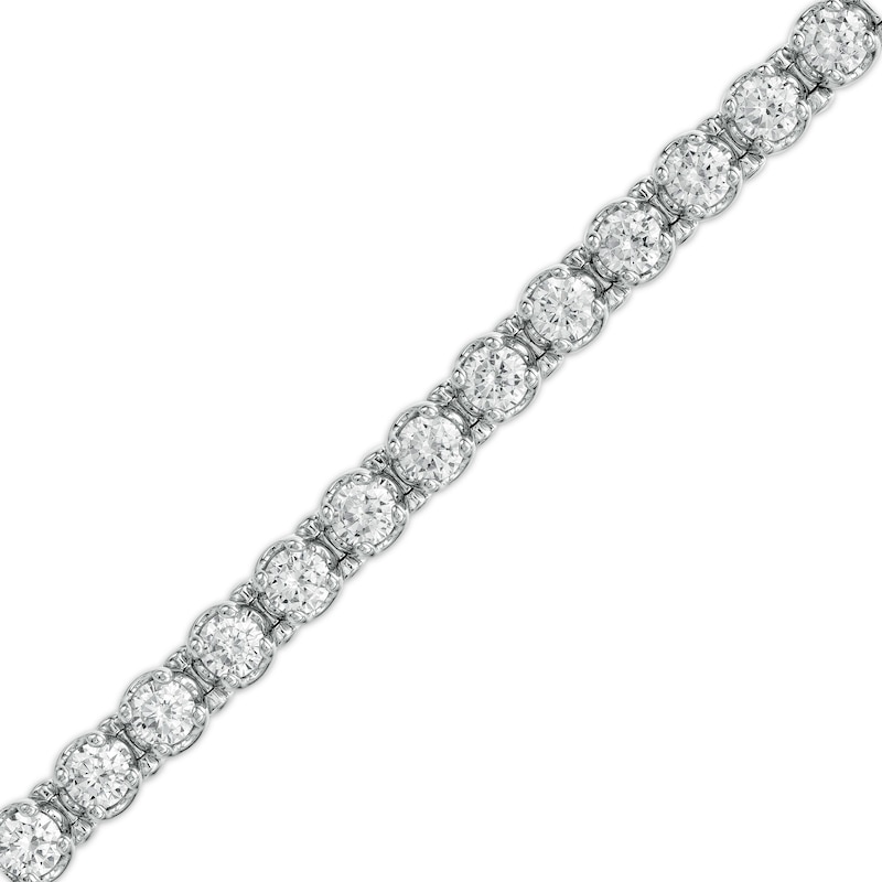 10 CT. T.W. Diamond Tennis Bracelet in 10K White Gold