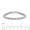 Thumbnail Image 3 of 10 CT. T.W. Diamond Tennis Bracelet in 10K White Gold