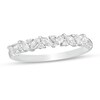 Thumbnail Image 1 of 1/2 CT. T.W. Marquise and Round Diamond Anniversary Band in 14K White Gold