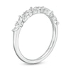 1/2 CT. T.W. Marquise and Round Diamond Anniversary Band in 14K White Gold