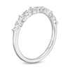 Thumbnail Image 3 of 1/2 CT. T.W. Marquise and Round Diamond Anniversary Band in 14K White Gold