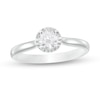 Thumbnail Image 1 of 1/2 CT. Diamond Solitaire Engagement Ring in 14K White Gold (I/I3)