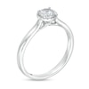 Thumbnail Image 3 of 1/2 CT. Diamond Solitaire Engagement Ring in 14K White Gold (I/I3)